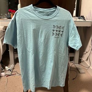 Empyre shirt light blue.